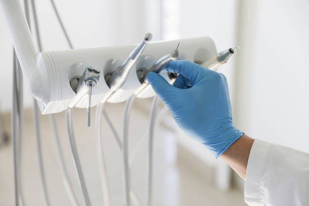 Professional Teeth Whitening technician working in Hackberry, TX